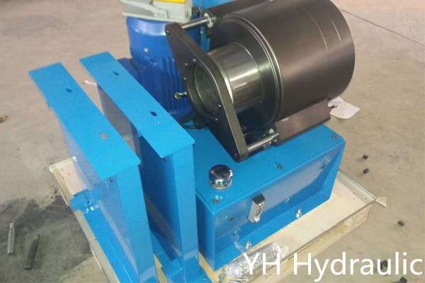 Μηχανή συγκόλλησης εύκαμπτων σωλήνων 2 "