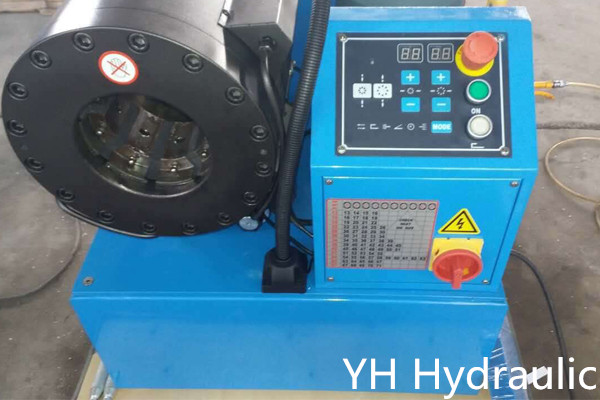 Μηχανή συγκόλλησης εύκαμπτων σωλήνων 2 "