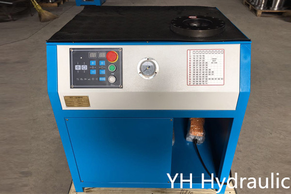 Μηχανή πρεσαρίσματος παξιμαδιών